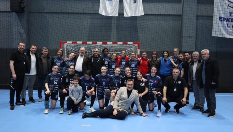 Büyükşehir Belediyespor Avrupa’da Yarı Final için Avantajı Kaptı