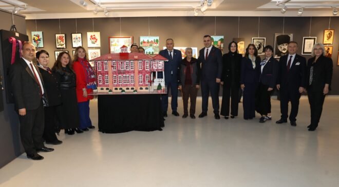 Olgun Gençler Yaşlılara Saygı Haftasında Hünerlerini Sergiledi