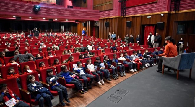 Bursa’da Çocuklarla Edebiyat Buluşması