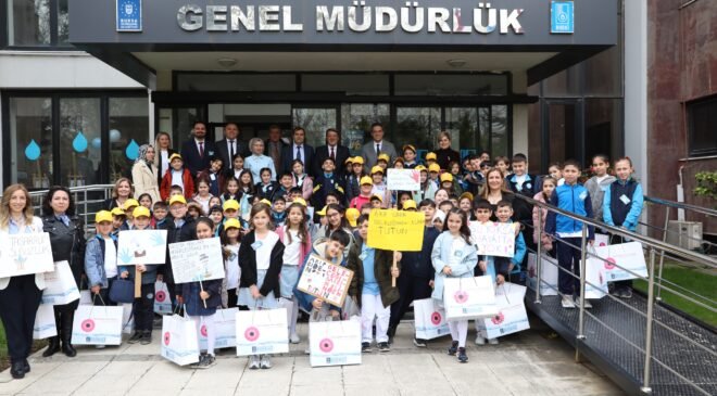 İlkokul Öğrencilerine Su Bilinci Aşılandı