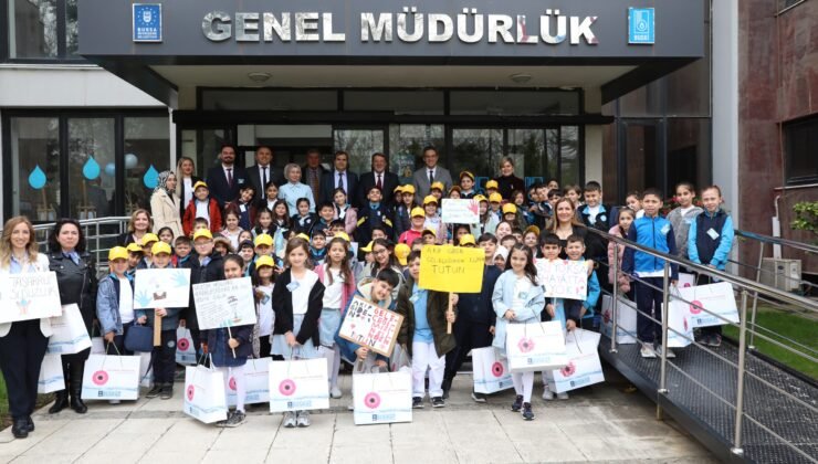 İlkokul Öğrencilerine Su Bilinci Aşılandı