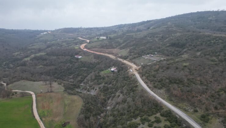 Kestel’in Yolları Nefes Alıyor