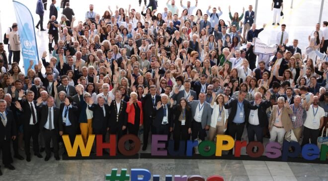 Dünya Sağlık Örgütü “Bursa Taahhüdünü Yayınladı