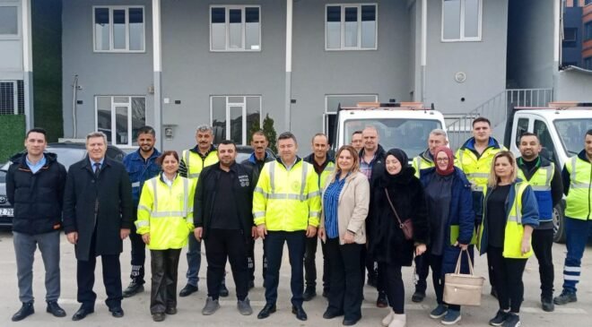 Büyükşehir Belediyesi’nde Öncelik İş Sağlığı ve Güvenliği