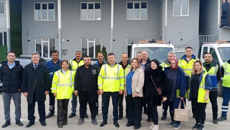 Büyükşehir Belediyesi’nde Öncelik İş Sağlığı ve Güvenliği
