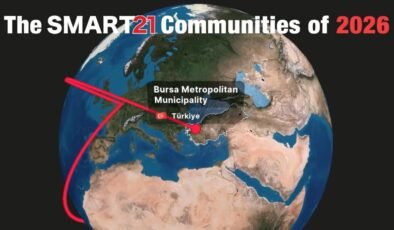 Bursa Dünyanın En Akıllı Şehirleri Arasında Bulunuyor
