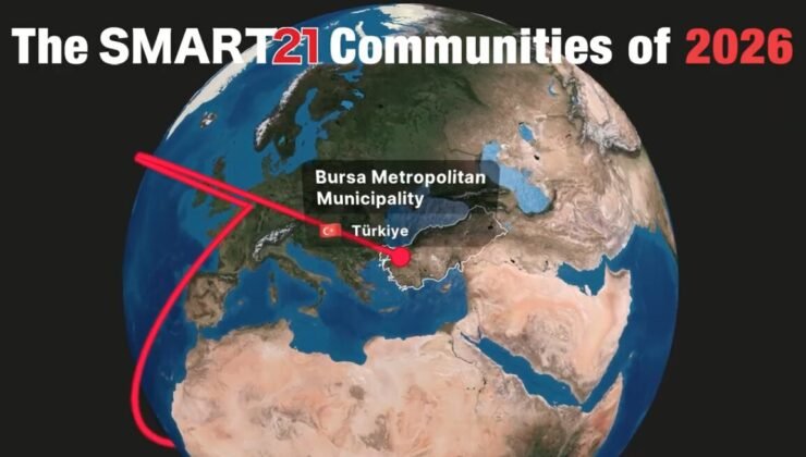 Bursa Dünyanın En Akıllı Şehirleri Arasında Bulunuyor