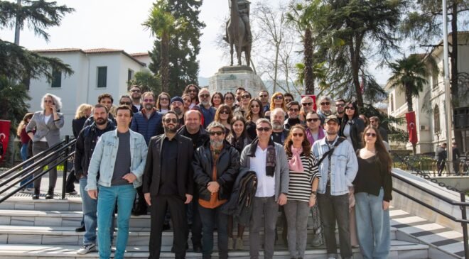 Bursa’da “Dünya Tiyatro Günü” Törenle Kutlandı