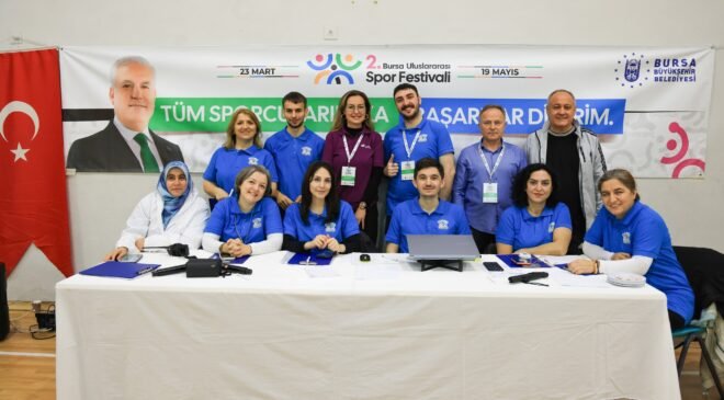 Bursa’da Sporun Kalbi Atıyor