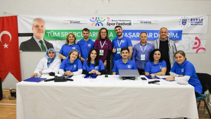 Bursa’da Sporun Kalbi Atıyor