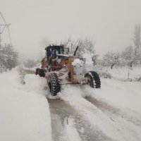 Kırsal Bölgelerde Karla Mücadele Devam Ediyor