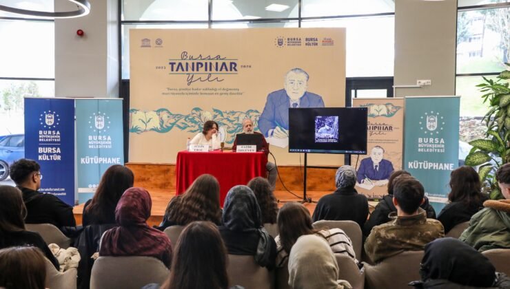 Bursa’da Ahmet Hamdi Tanpınar Anıldı