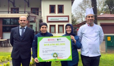 BURFAŞ “Sıfır Atık Belgesi” Almaya Hak Kazandı