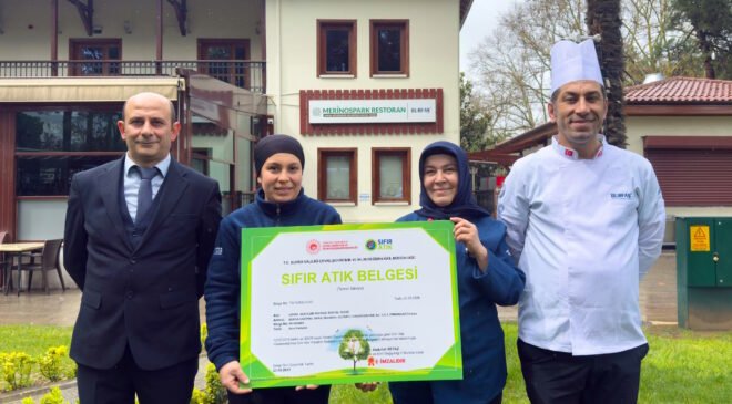 BURFAŞ “Sıfır Atık Belgesi” Almaya Hak Kazandı