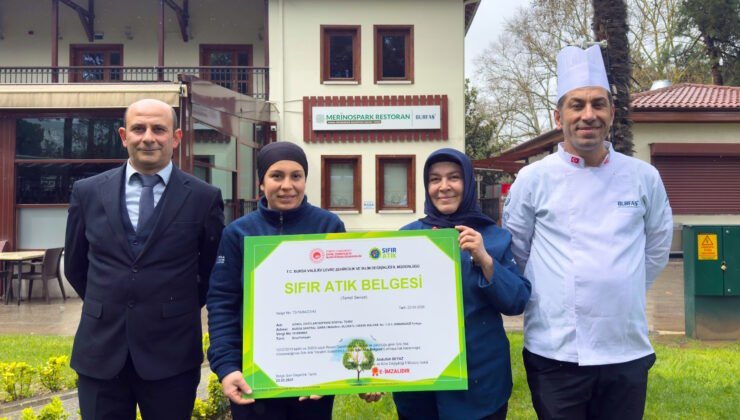 BURFAŞ “Sıfır Atık Belgesi” Almaya Hak Kazandı