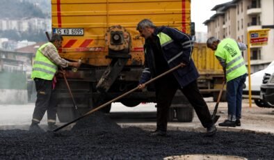 Büyükşehir Belediyesi’nin Hizmetleri Devam Ediyor