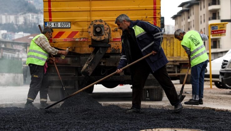 Büyükşehir Belediyesi’nin Hizmetleri Devam Ediyor
