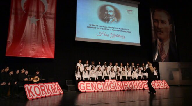 Bursa’da İstiklal Marşı’nın Kabulünün 105. Yıl Dönümü ve Mehmet Akif Ersoy’u Anma Programı