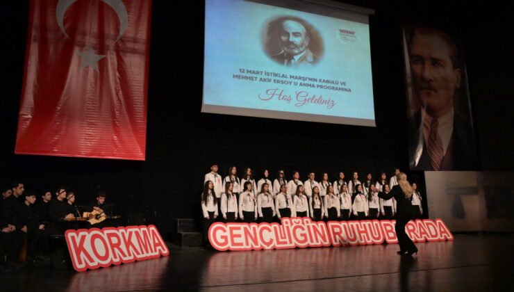 Bursa’da İstiklal Marşı’nın Kabulünün 105. Yıl Dönümü ve Mehmet Akif Ersoy’u Anma Programı