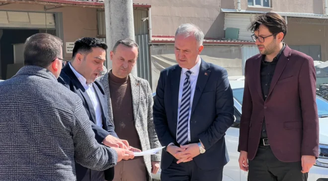 İnegöl’de Sanayi Bölgesinde Otopark Alanları  Çoğalıyor