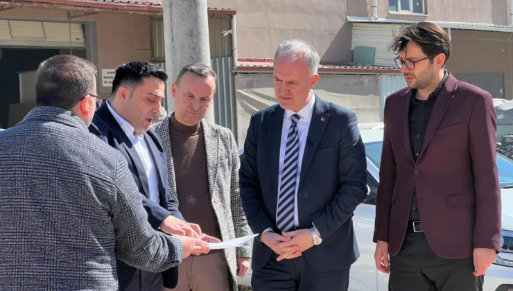 İnegöl’de Sanayi Bölgesinde Otopark Alanları  Çoğalıyor