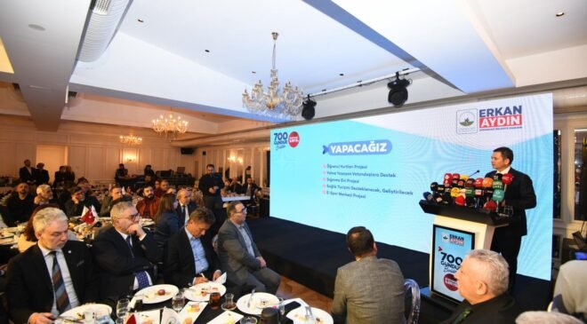 Osmangazi Belediye Başkanı Erkan Aydın 700 Günlük Hizmet  Raporunu Paylaştı