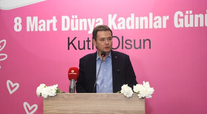 Osmangazi Belediye Başkanı Erkan Aydın’dan 8 Mart Mesajı
