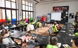 Osmangazi Belediyesi Çocuklara Afet Farkındalık Eğitimi Düzenledi