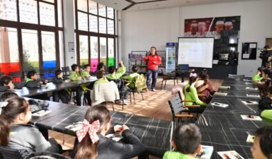 Osmangazi Belediyesi Çocuklara Afet Farkındalık Eğitimi Düzenledi