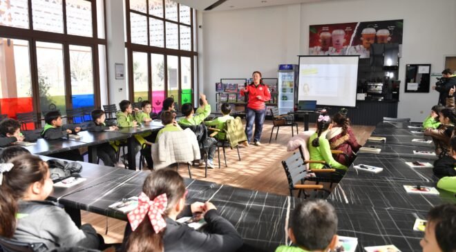 Osmangazi Belediyesi Çocuklara Afet Farkındalık Eğitimi Düzenledi