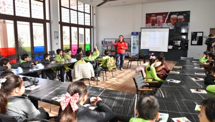 Osmangazi Belediyesi Çocuklara Afet Farkındalık Eğitimi Düzenledi