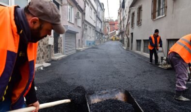 Osmangazi Belediyesi’nden Yeşilova Mahallesi’ne Yeni Asfalt Çalışması