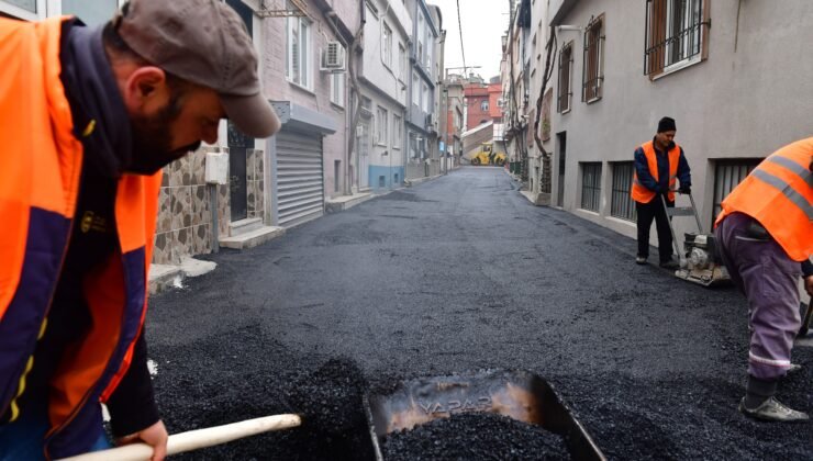 Osmangazi Belediyesi’nden Yeşilova Mahallesi’ne Yeni Asfalt Çalışması