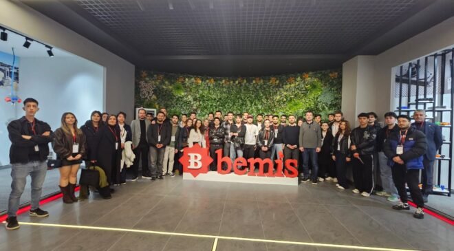 Girişimci Adayları Sanayi Kuruluşlarından Bemis Elektrik Fabrikasını Ziyaret Etti