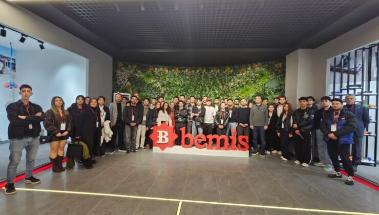 Girişimci Adayları Sanayi Kuruluşlarından Bemis Elektrik Fabrikasını Ziyaret Etti