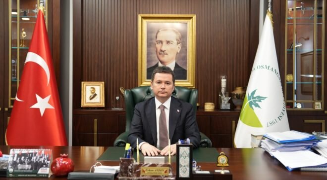 Osmangazi Belediye Başkanı Erkan Aydın’dan Ramazan Bayramı Mesajı