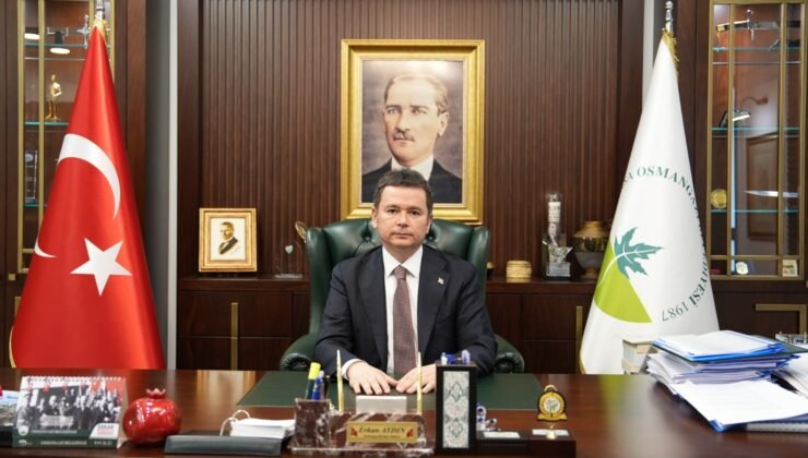 Osmangazi Belediye Başkanı Erkan Aydın’dan Ramazan Bayramı Mesajı