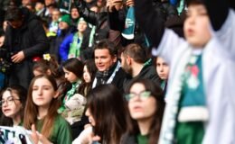 Osmangazi Belediye Başkanı Erkan Aydın Çocuklarla Bursaspor Coşkusunu Paylaştı