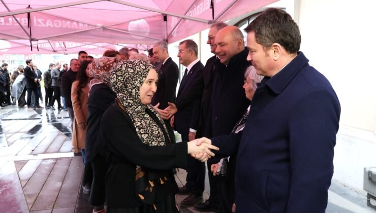 Osmangazi Belediye Başkanı Erkan Aydın Personeliyle Tek Tek Bayramlaştı