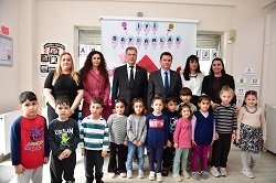 Belediye Başkanı Erkan Aydın’dan Çocuklara Bayram Ziyareti
