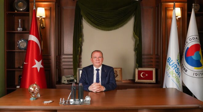 Bursa TB Yönetim Kurulu Başkanı Özer Matlı Büyüme Rakamlarını Değerlendirdi