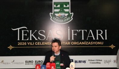 Osmangazi Belediye Başkanı Erkan Aydın Teksaslı Bursaspor’lular Derneğinin İftarına  Katıldı