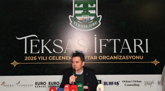 Osmangazi Belediye Başkanı Erkan Aydın Teksaslı Bursaspor’lular Derneğinin İftarına  Katıldı