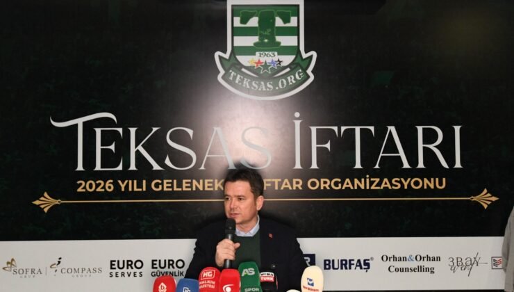 Osmangazi Belediye Başkanı Erkan Aydın Teksaslı Bursaspor’lular Derneğinin İftarına  Katıldı