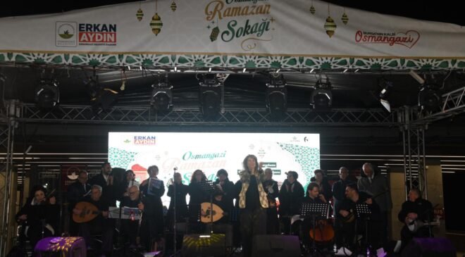 Osmangazi’de Çanakkale Ruhunun Ezgileri Yankılandı