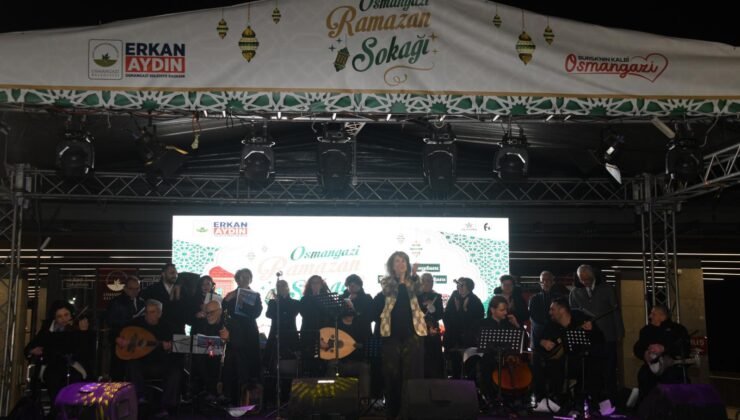 Osmangazi’de Çanakkale Ruhunun Ezgileri Yankılandı