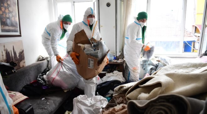 Osmangazi Kayhan’da Çöp Ev Temizliği Vatandaşları Rahatlattı