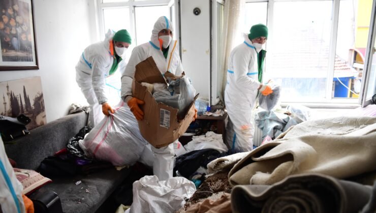 Osmangazi Kayhan’da Çöp Ev Temizliği Vatandaşları Rahatlattı