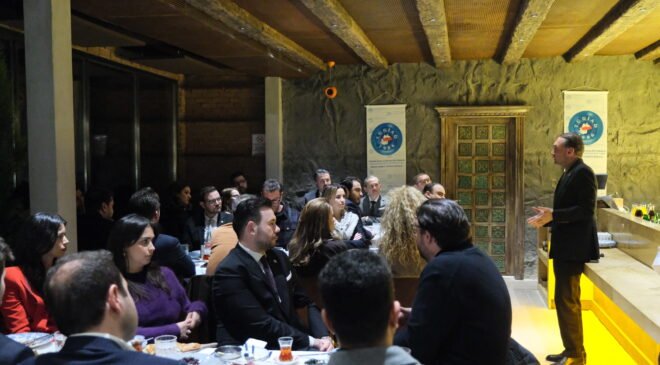 TÜGİAD Bursa Ailesi İftar Programında Buluştu