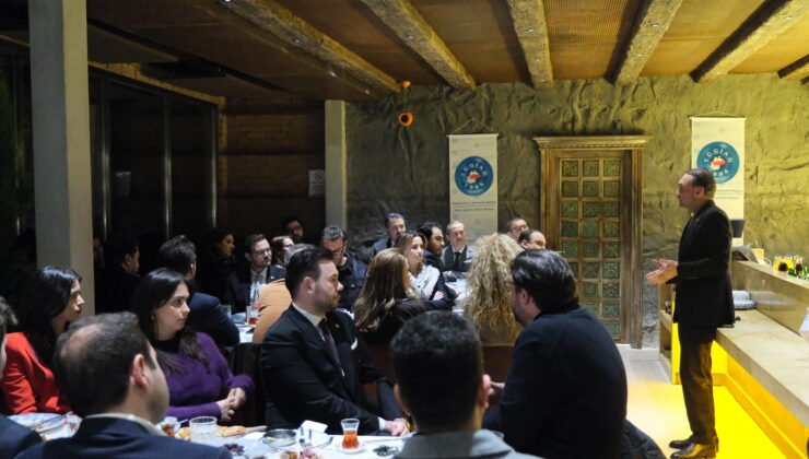 TÜGİAD Bursa Ailesi İftar Programında Buluştu